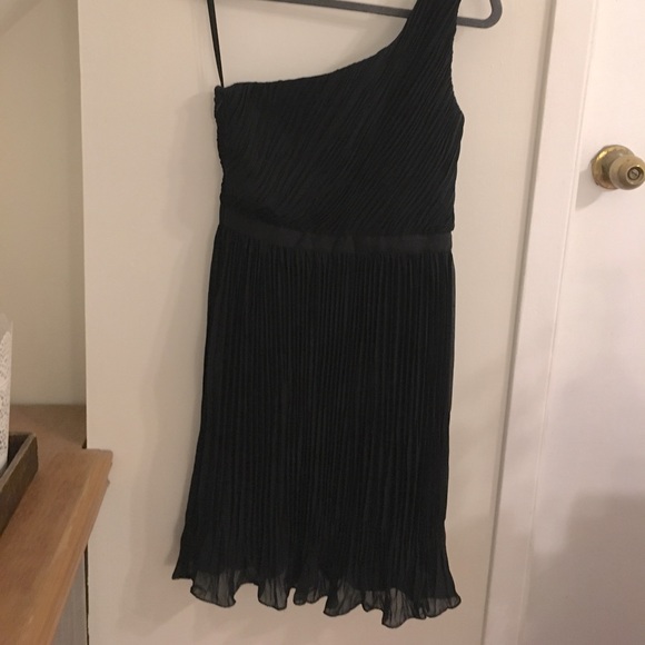 Club Monaco black one shoulder dress - Picture 1 of 2